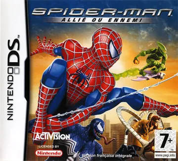 Spider-Man - Allie ou Ennemi (France) box cover front